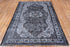 Vintage Oushak Area Rug (5' x 8')
